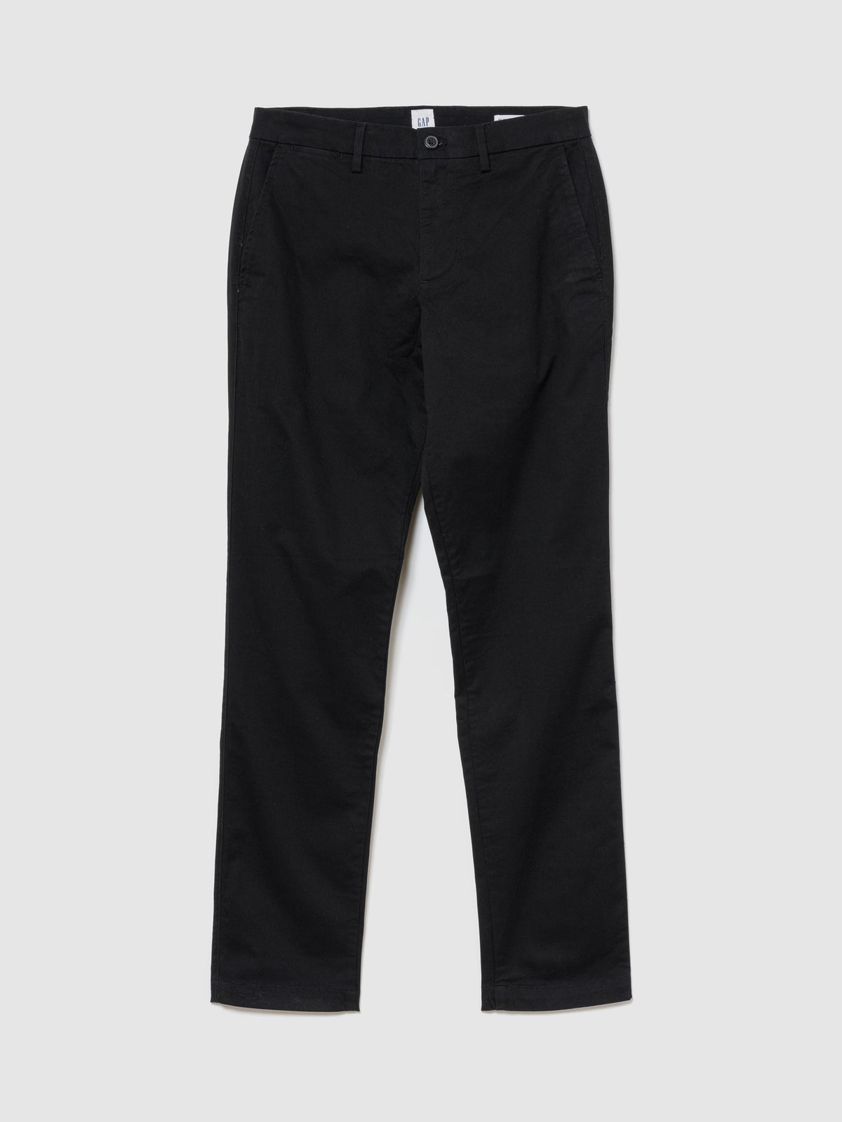 Slim Khakis - true black