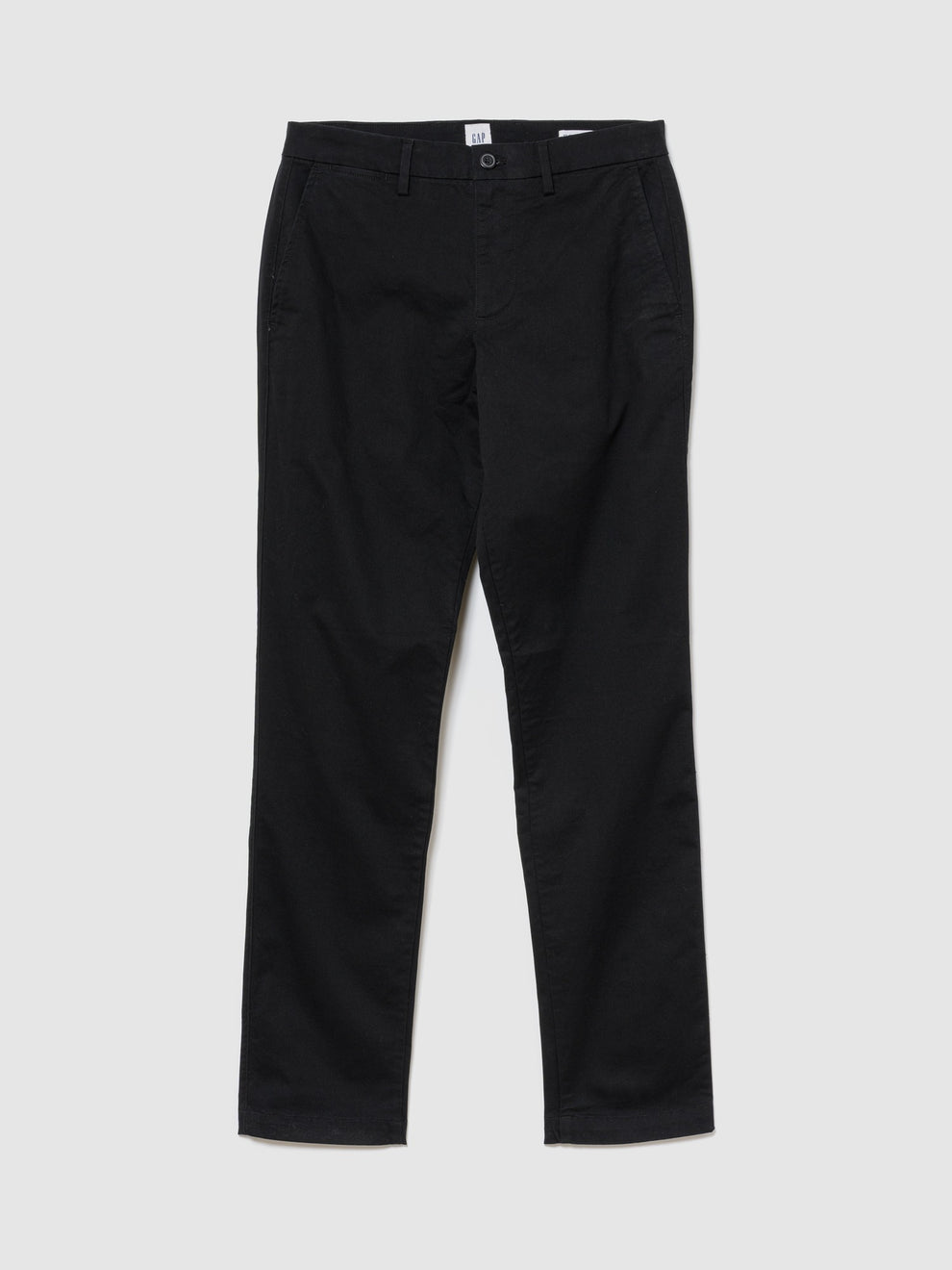 Slim Khakis - true black