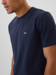 Everyday Soft Gap Mini-Logo T-Shirt - blue