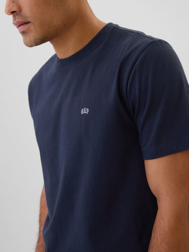 Everyday Soft Gap Mini-Logo T-Shirt - blue