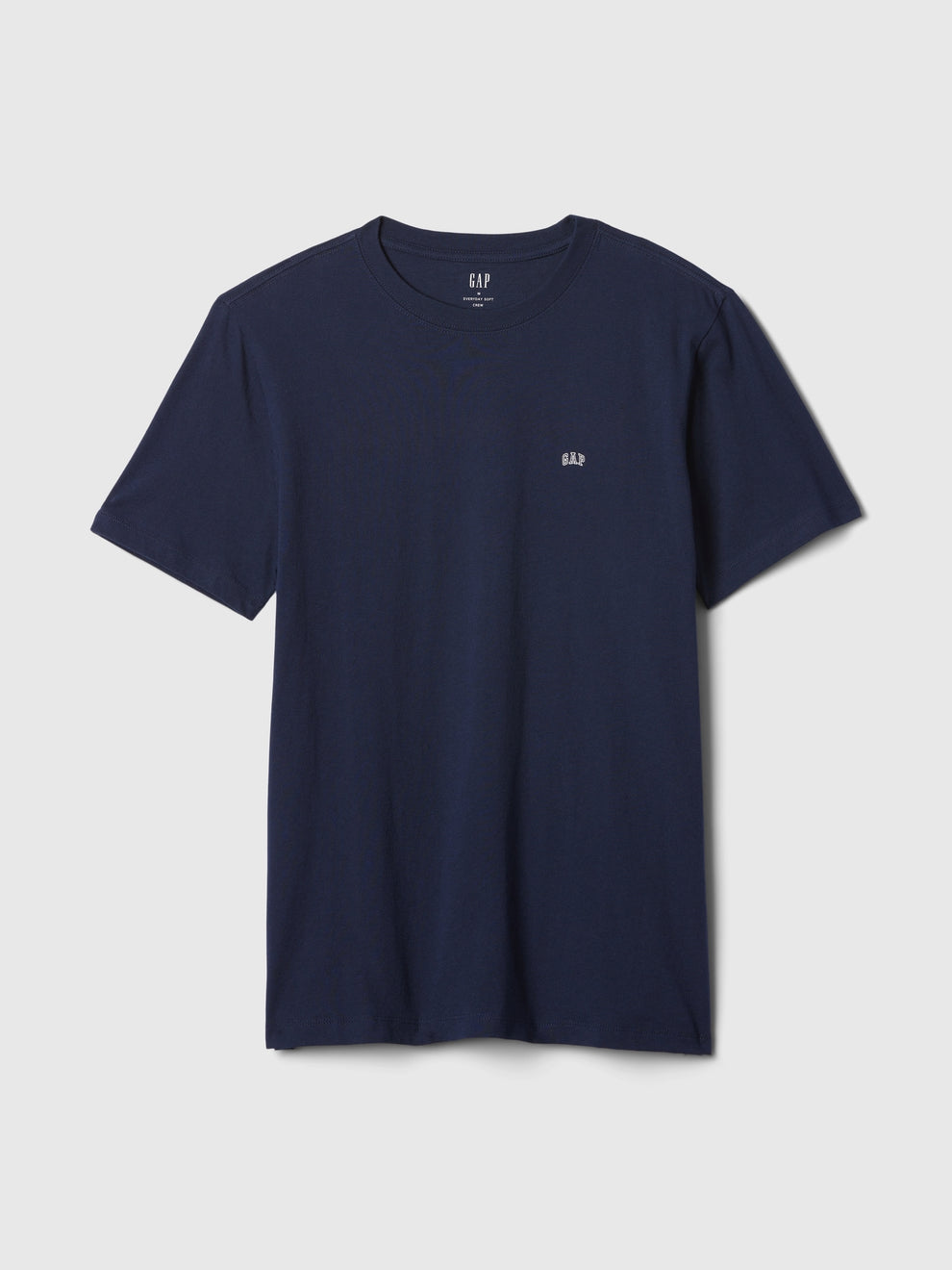 Everyday Soft Gap Mini-Logo T-Shirt - blue
