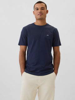 Everyday Soft Gap Mini-Logo T-Shirt - blue