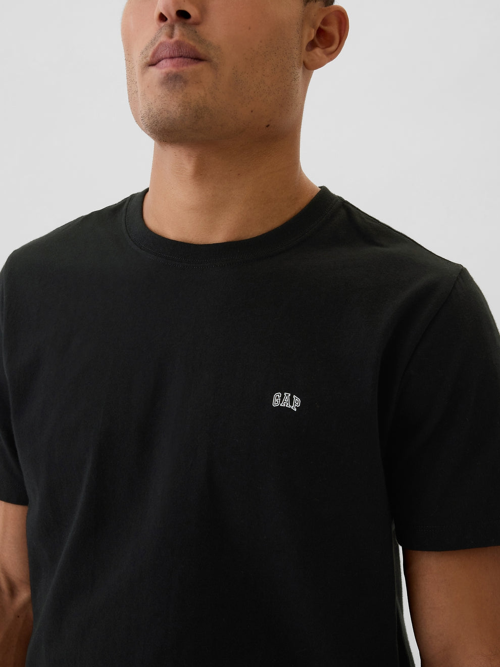 Everyday Soft Gap Mini-Logo T-Shirt - true black