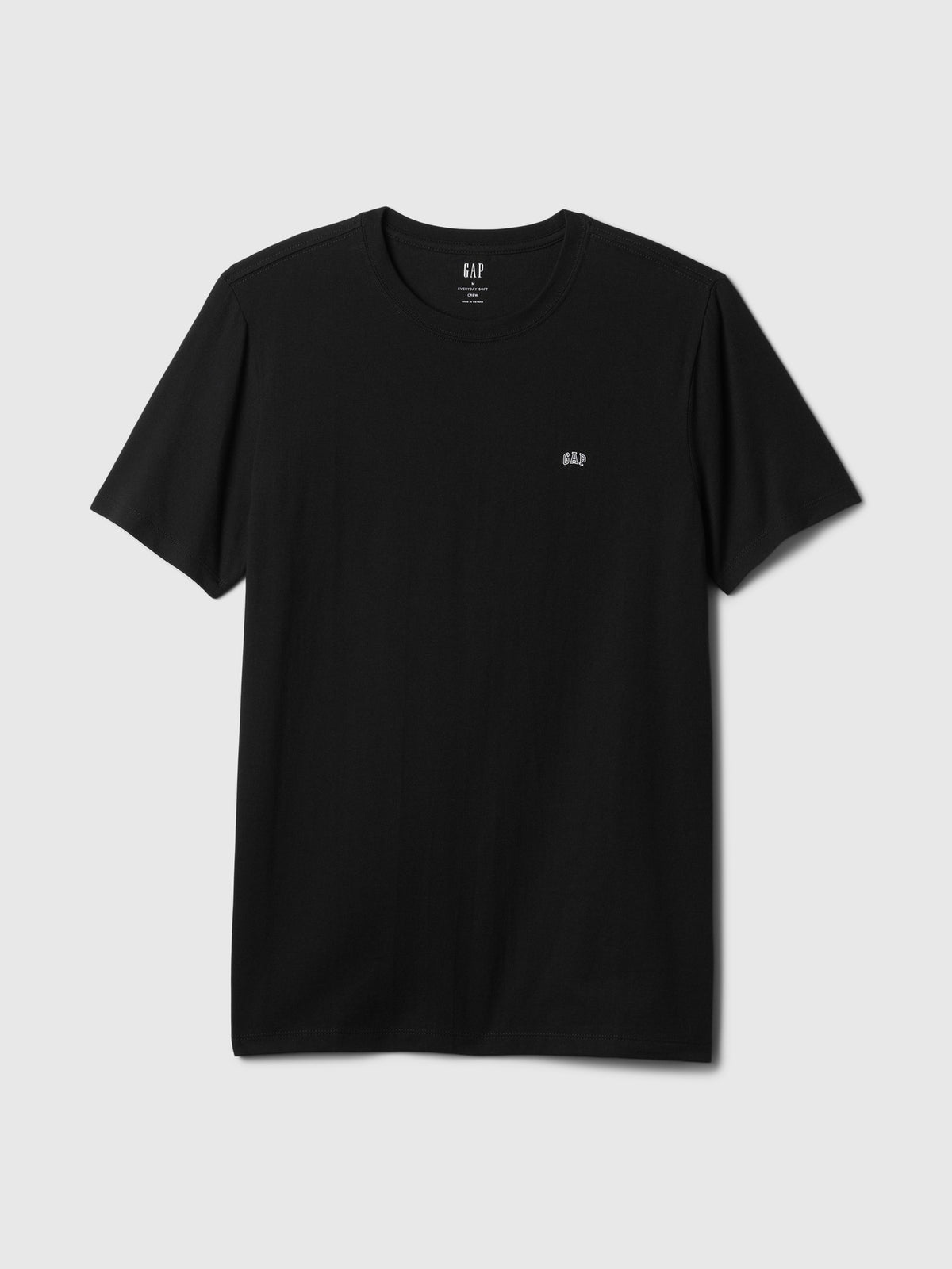 Everyday Soft Gap Mini-Logo T-Shirt - true black