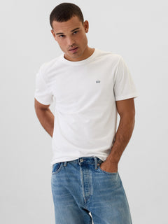 Everyday Soft Gap Mini-Logo T-Shirt - white