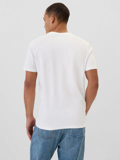 Everyday Soft Gap Mini-Logo T-Shirt - white
