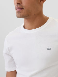 Everyday Soft Gap Mini-Logo T-Shirt - white