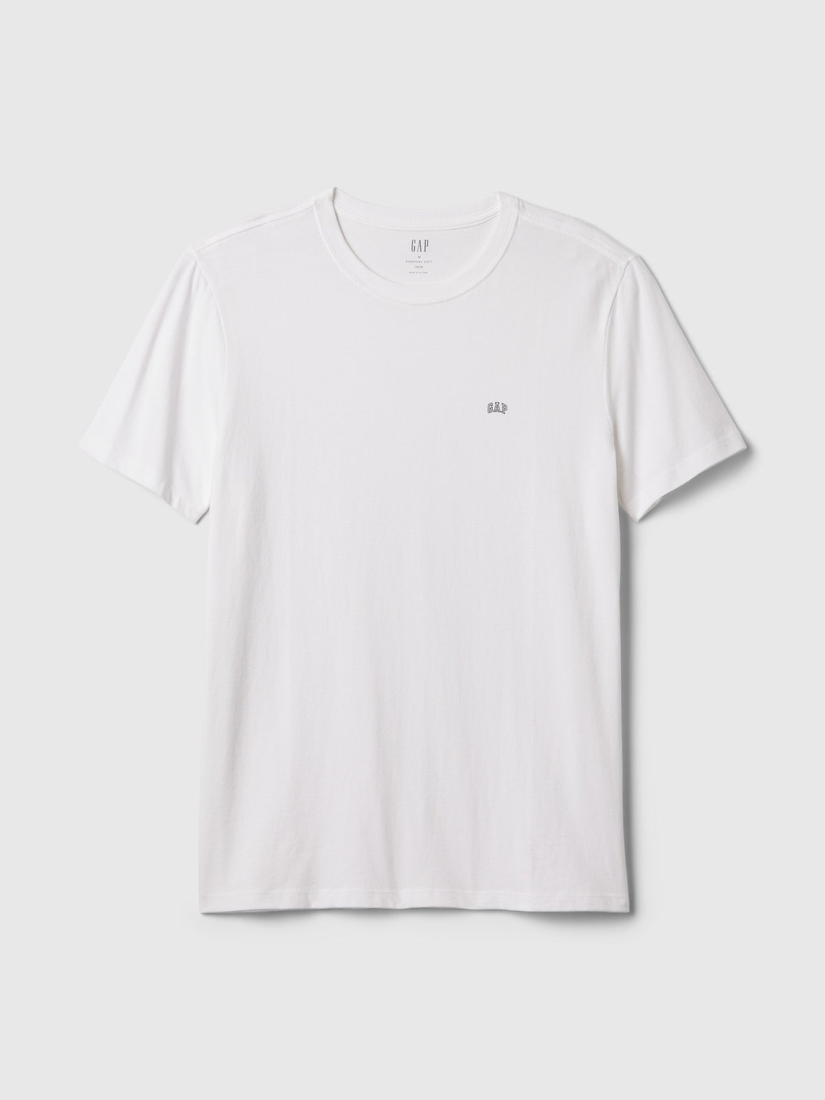 Everyday Soft Gap Mini-Logo T-Shirt - white
