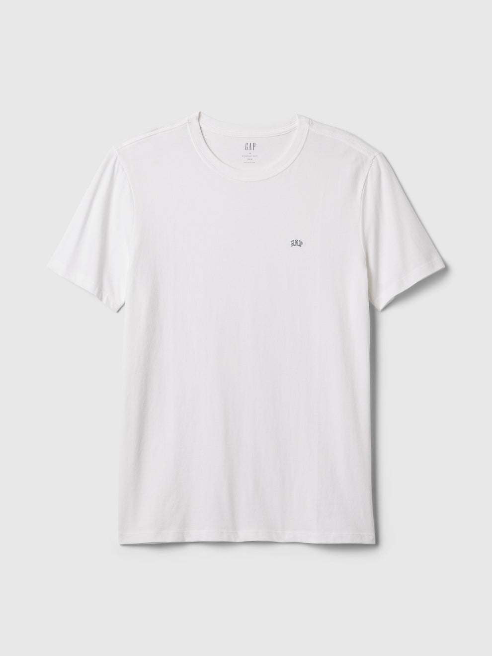 Everyday Soft Gap Mini-Logo T-Shirt - white