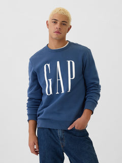 Gap Logo Sweatshirt - blue shade