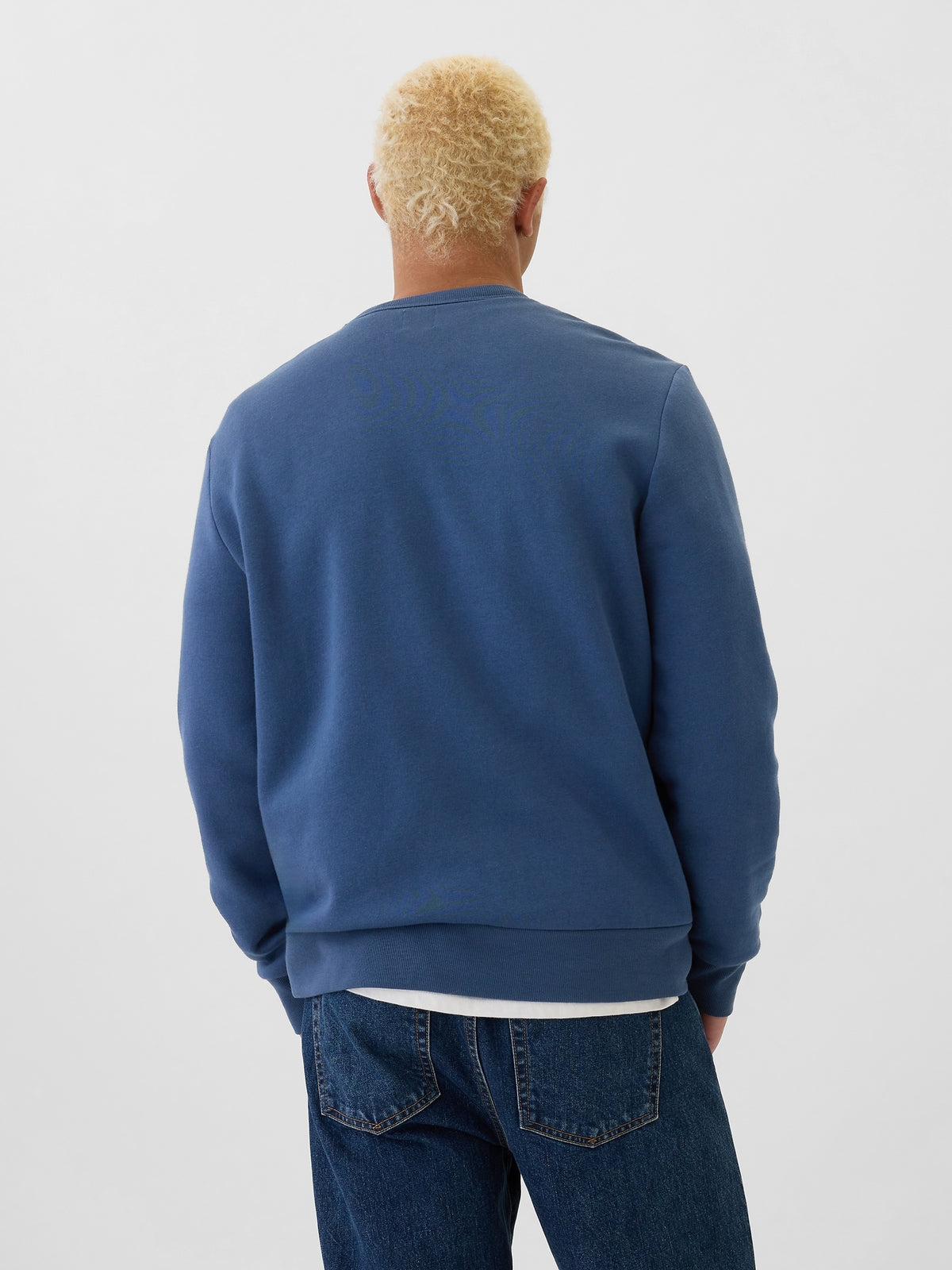 Gap Logo Sweatshirt - blue shade