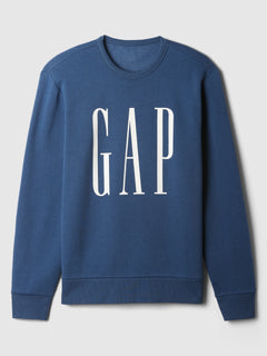 Gap Logo Sweatshirt - blue shade