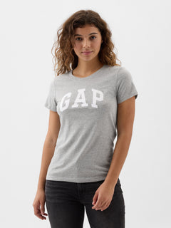 Gap Logo T-Shirt - light gray marl