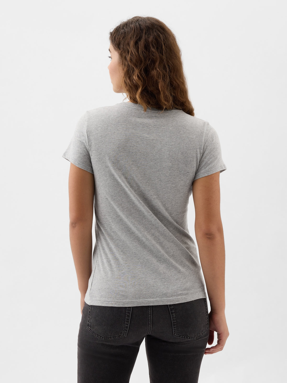 Gap Logo T-Shirt - light gray marl
