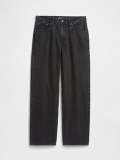 Relaxed Jeans - washed black
