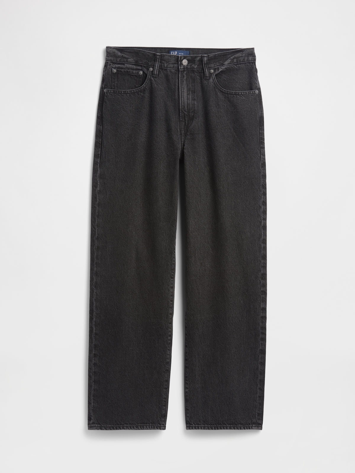 Relaxed Jeans - washed black