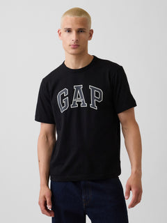 Gap Arch Logo T-Shirt - Black
