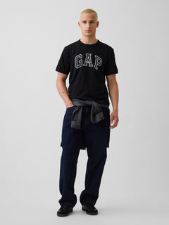 Gap Arch Logo T-Shirt - Black