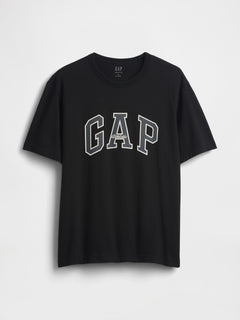 Gap Arch Logo T-Shirt - Black