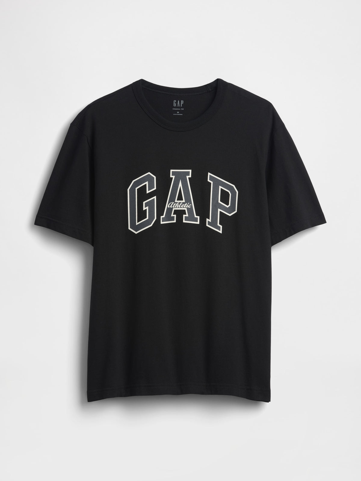 Gap Arch Logo T-Shirt - Black