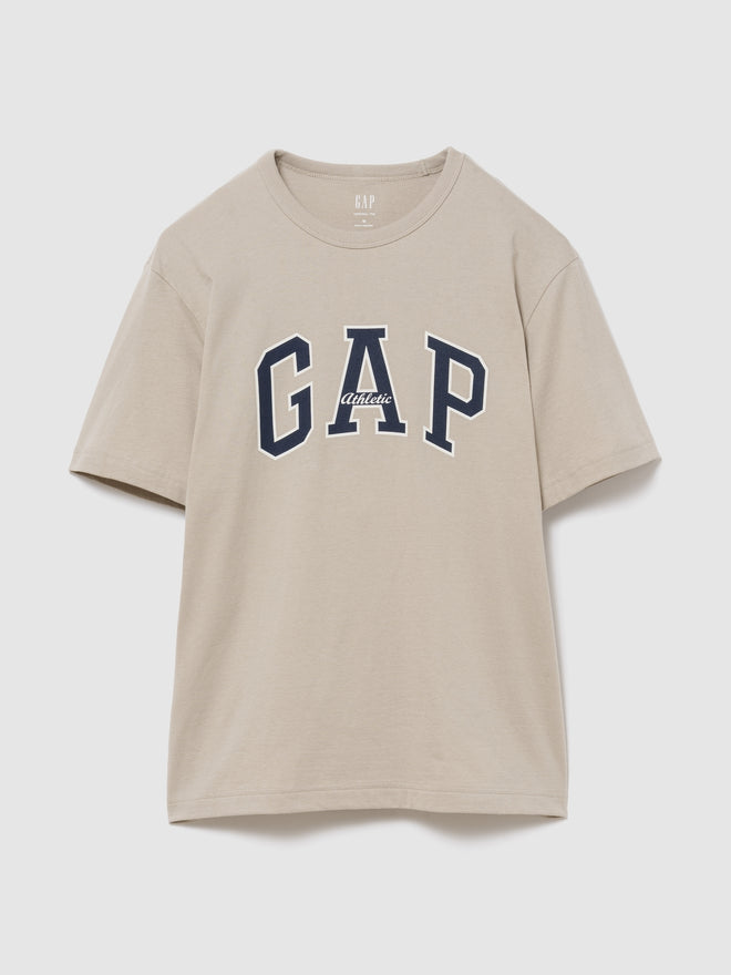 Gap Arch Logo T-Shirt - COBBLESTONE 444