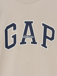 Gap Arch Logo T-Shirt - COBBLESTONE 444