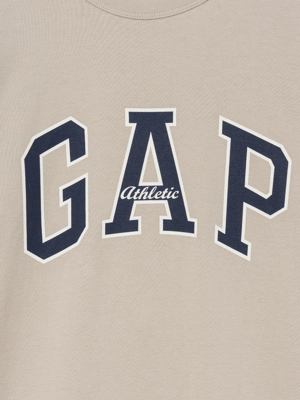 Gap Arch Logo T-Shirt - COBBLESTONE 444