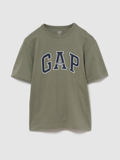 Gap Arch Logo T-Shirt - MESCULEN GREEN V3