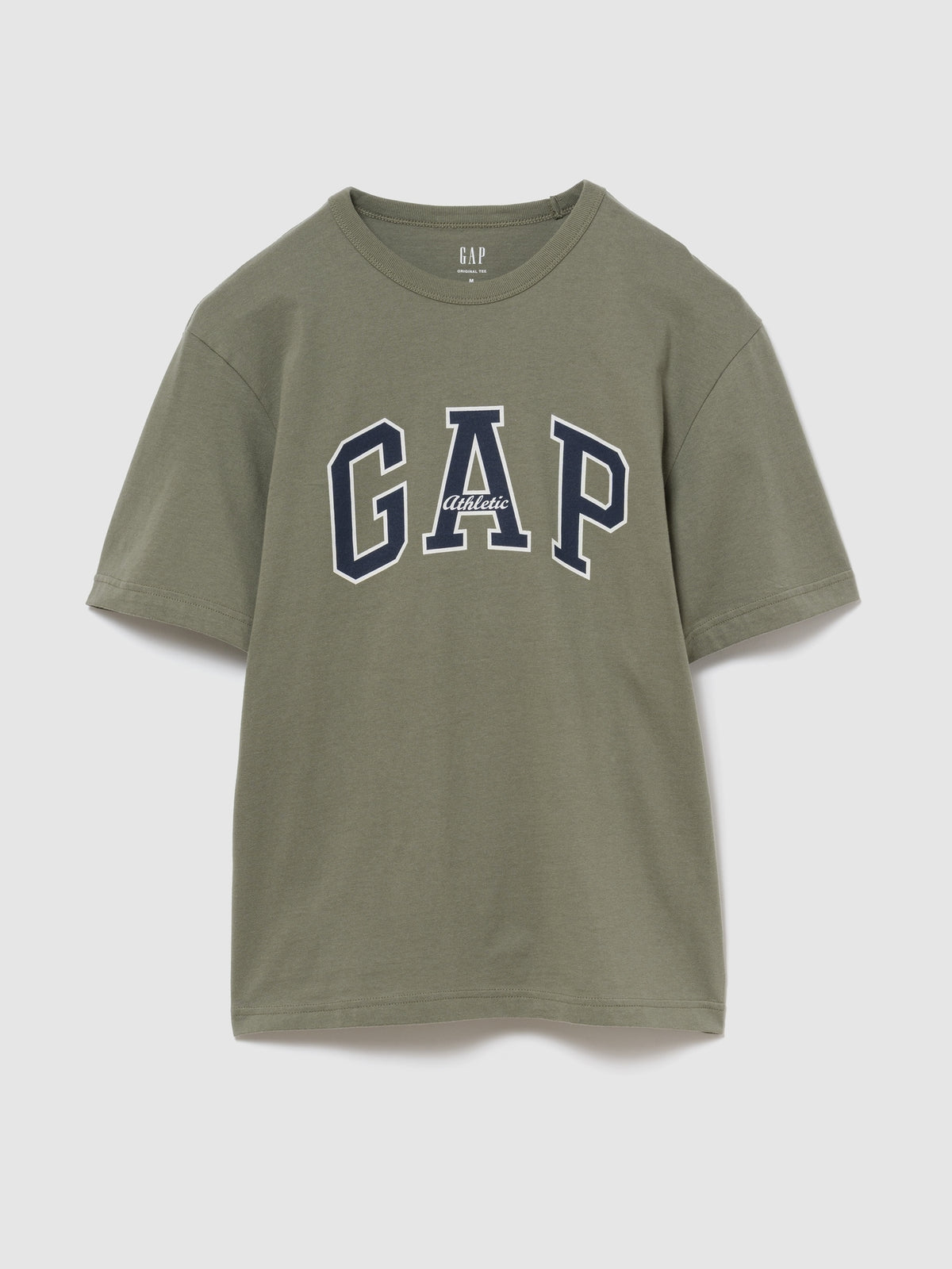 Gap Arch Logo T-Shirt - MESCULEN GREEN V3