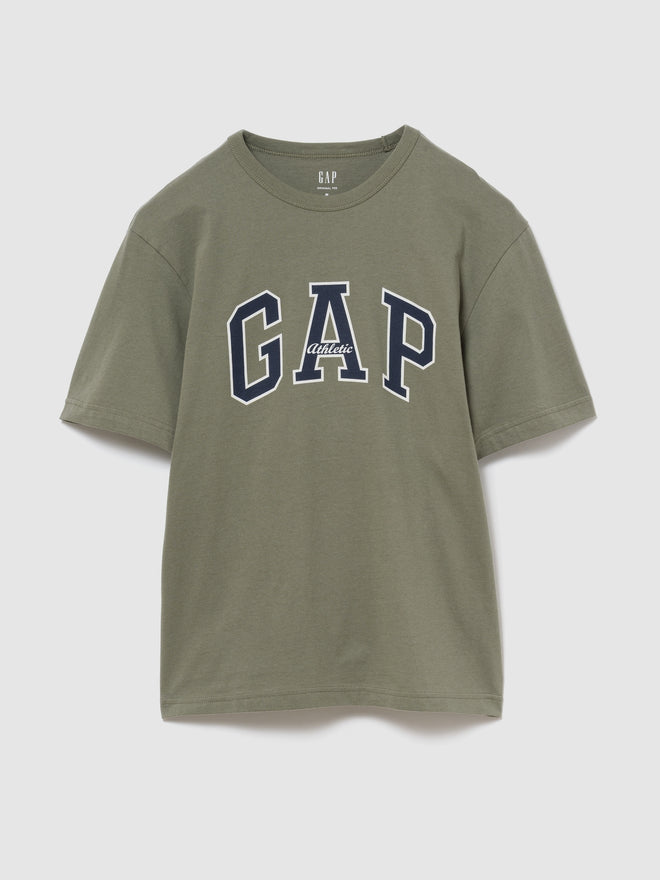 Gap Arch Logo T-Shirt - MESCULEN GREEN V3