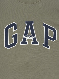 Gap Arch Logo T-Shirt - MESCULEN GREEN V3