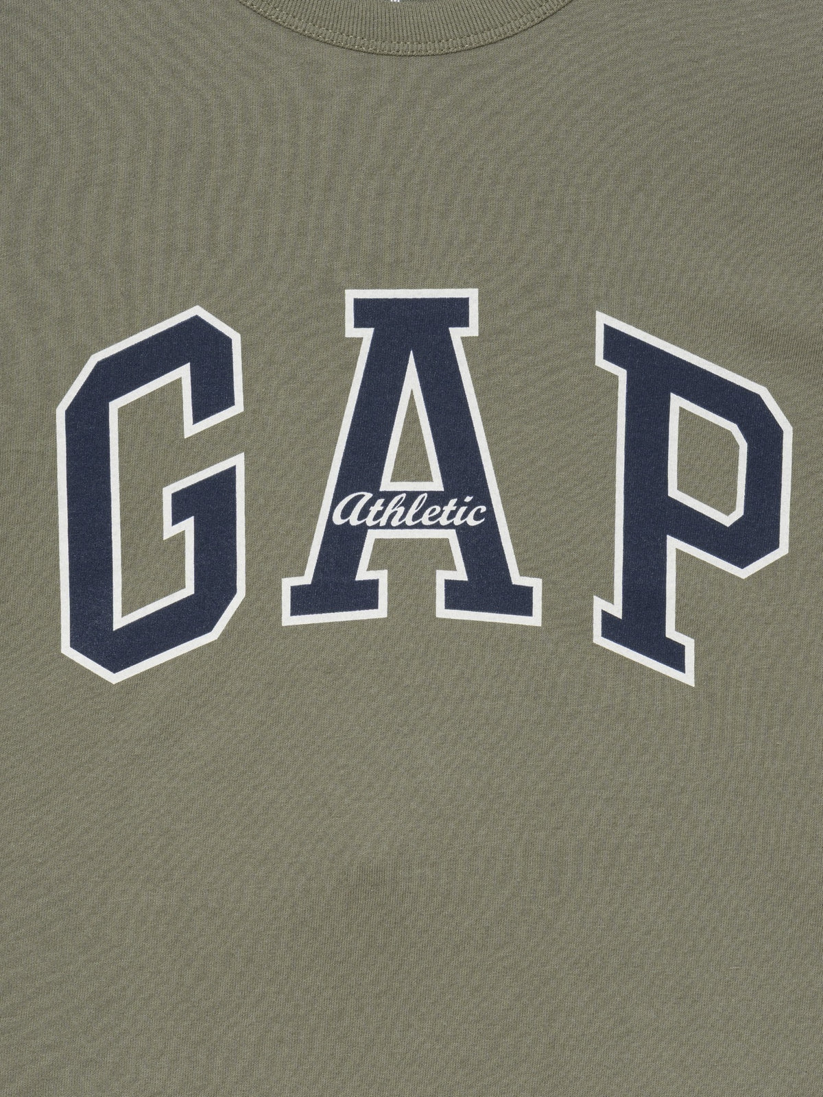 Gap Arch Logo T-Shirt - MESCULEN GREEN V3