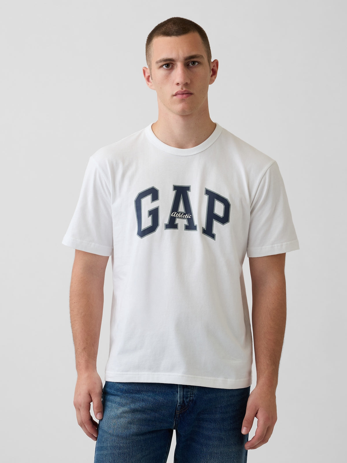 Gap Arch Logo T-Shirt - Optic white