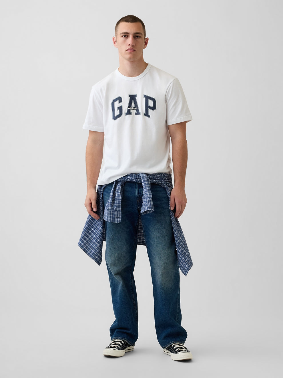 Gap Arch Logo T-Shirt - Optic white