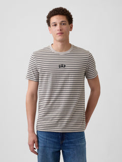 Everyday Soft Gap Mini Logo T-Shirt - COBBLESTONE