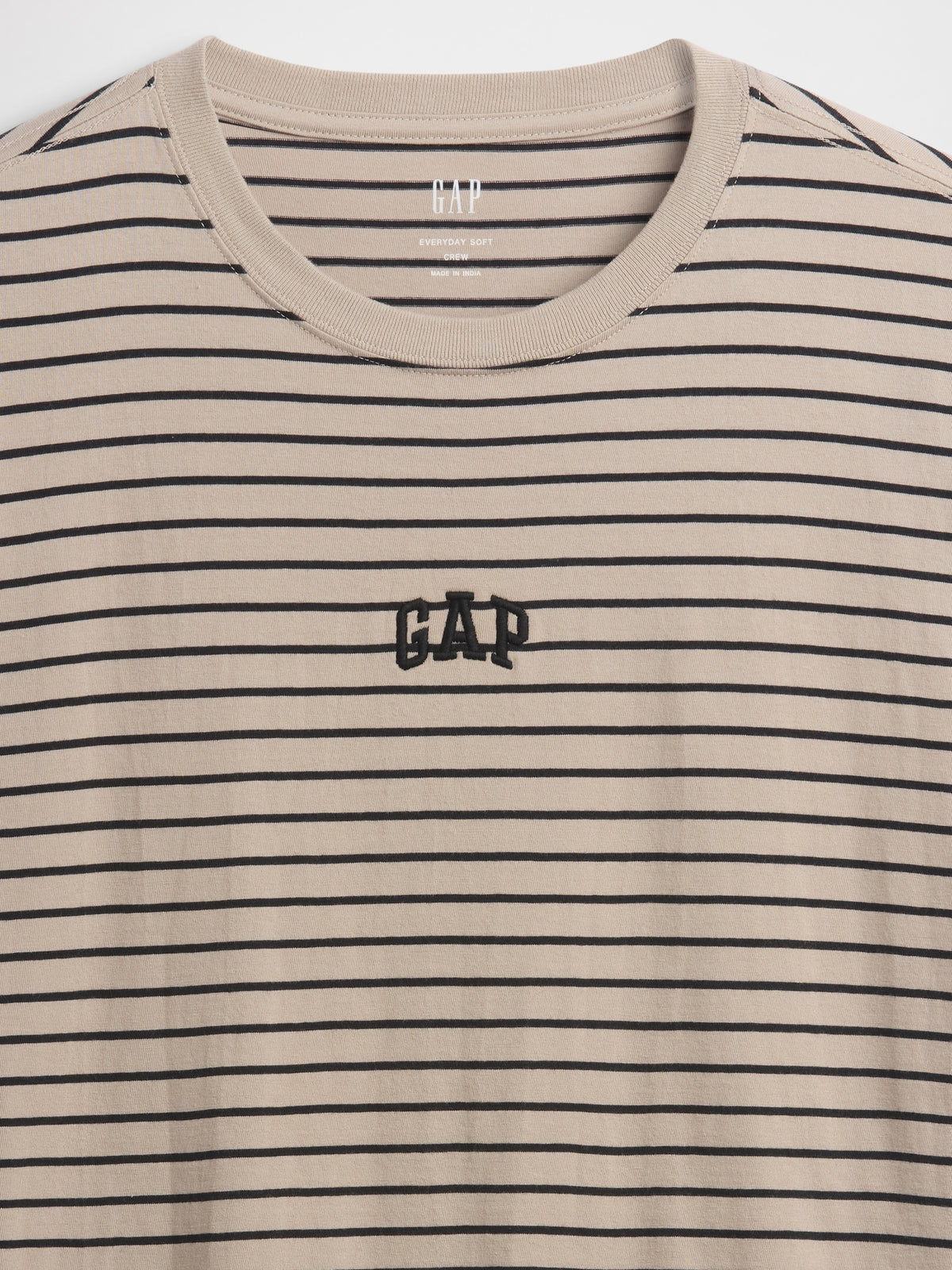Everyday Soft Gap Mini Logo T-Shirt - COBBLESTONE