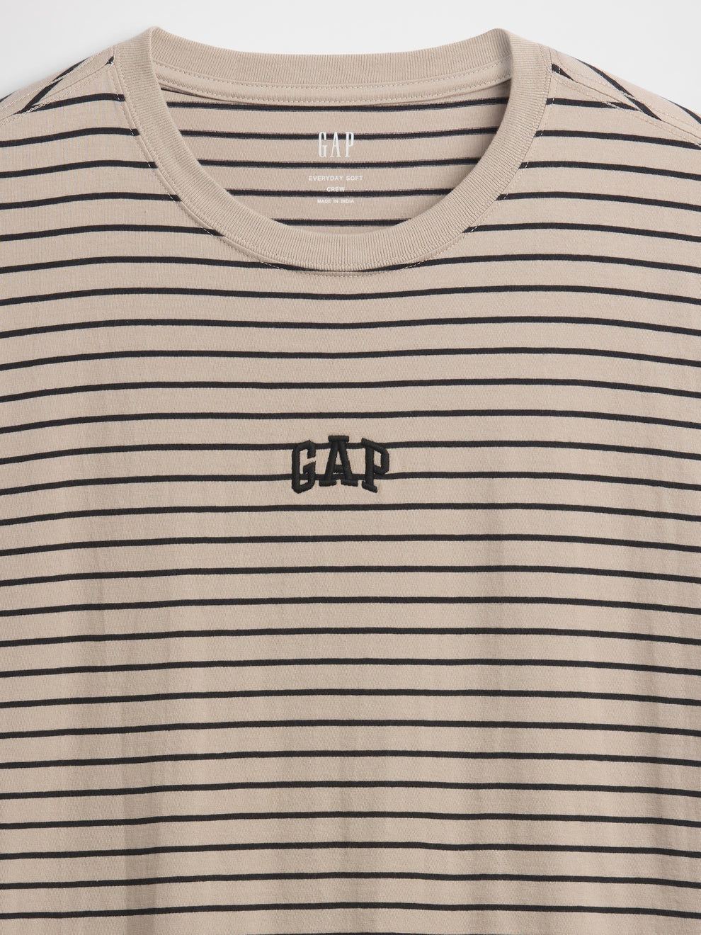 Everyday Soft Gap Mini Logo T-Shirt - COBBLESTONE