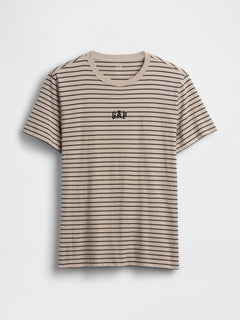 Everyday Soft Gap Mini Logo T-Shirt - COBBLESTONE