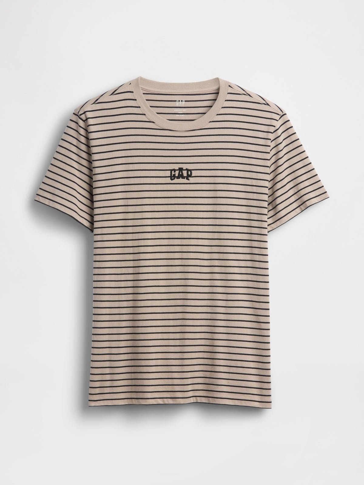 Everyday Soft Gap Mini Logo T-Shirt - COBBLESTONE
