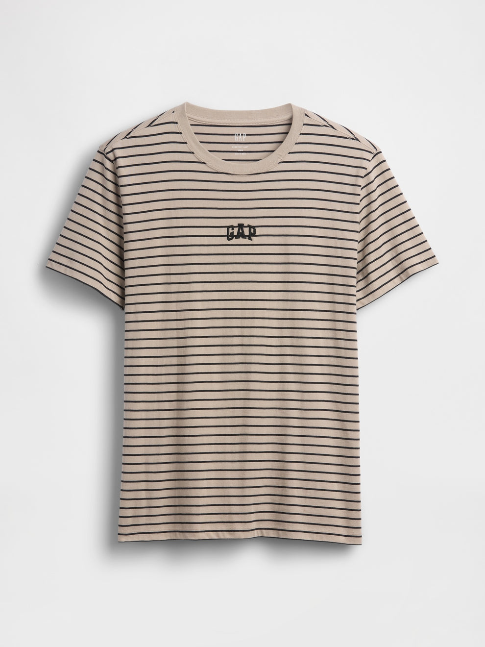 Everyday Soft Gap Mini Logo T-Shirt - COBBLESTONE