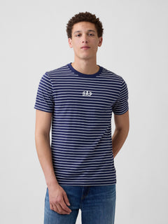 Everyday Soft Gap Mini Logo T-Shirt - military blue