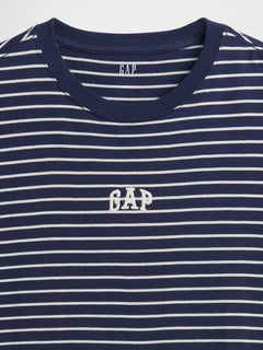 Everyday Soft Gap Mini Logo T-Shirt - military blue