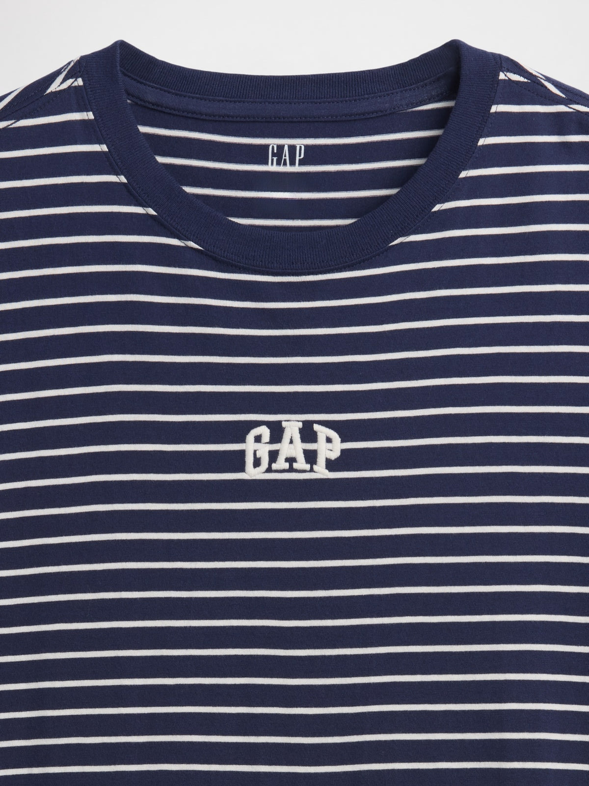 Everyday Soft Gap Mini Logo T-Shirt - military blue