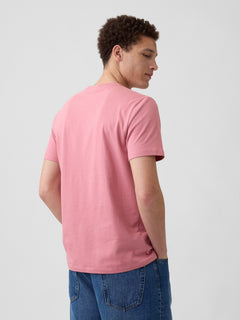 Everyday Soft Gap Mini Logo T-Shirt - ROSEBERRY