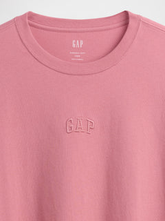 Everyday Soft Gap Mini Logo T-Shirt - ROSEBERRY
