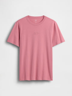 Everyday Soft Gap Mini Logo T-Shirt - ROSEBERRY