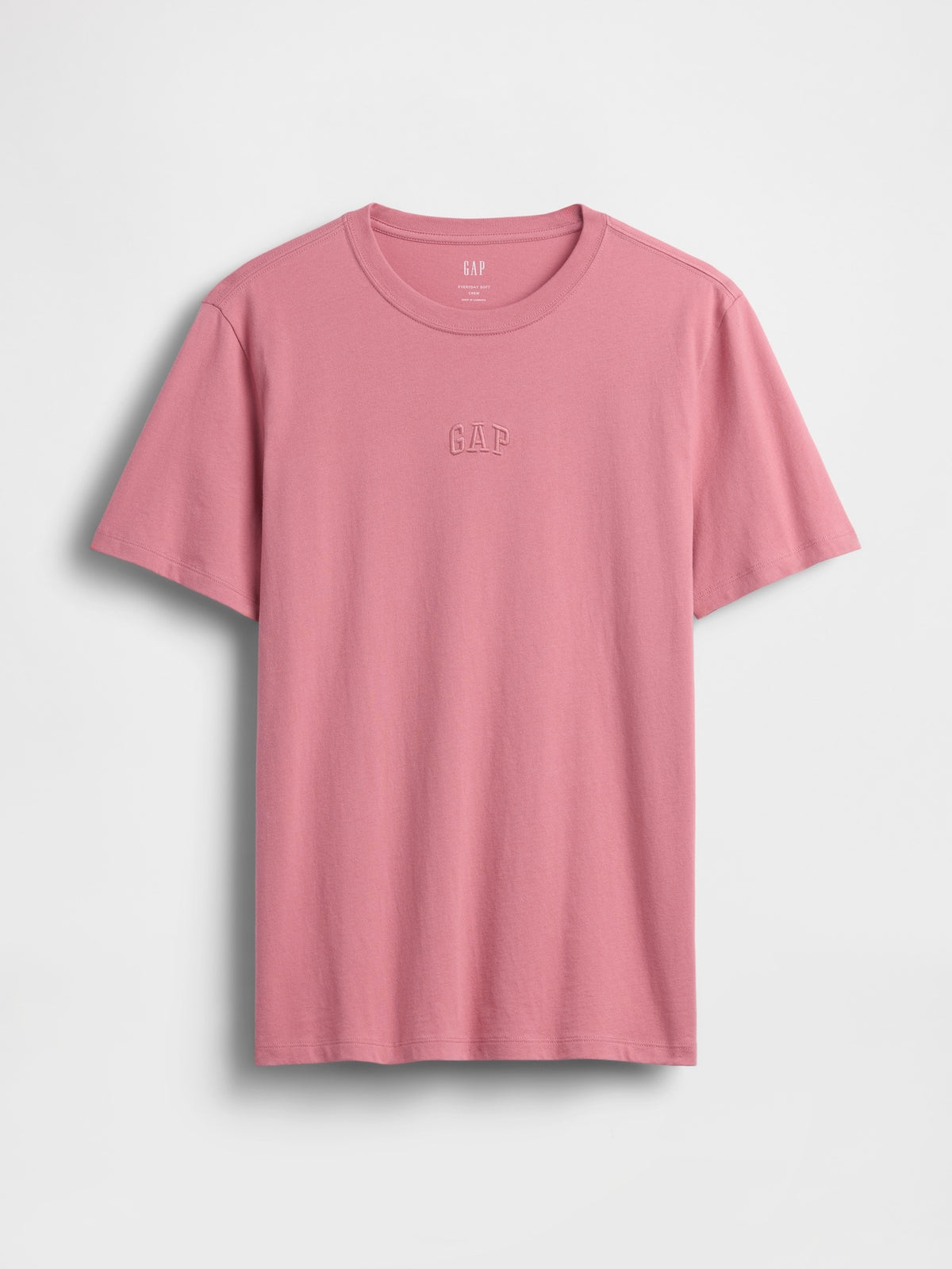 Everyday Soft Gap Mini Logo T-Shirt - ROSEBERRY