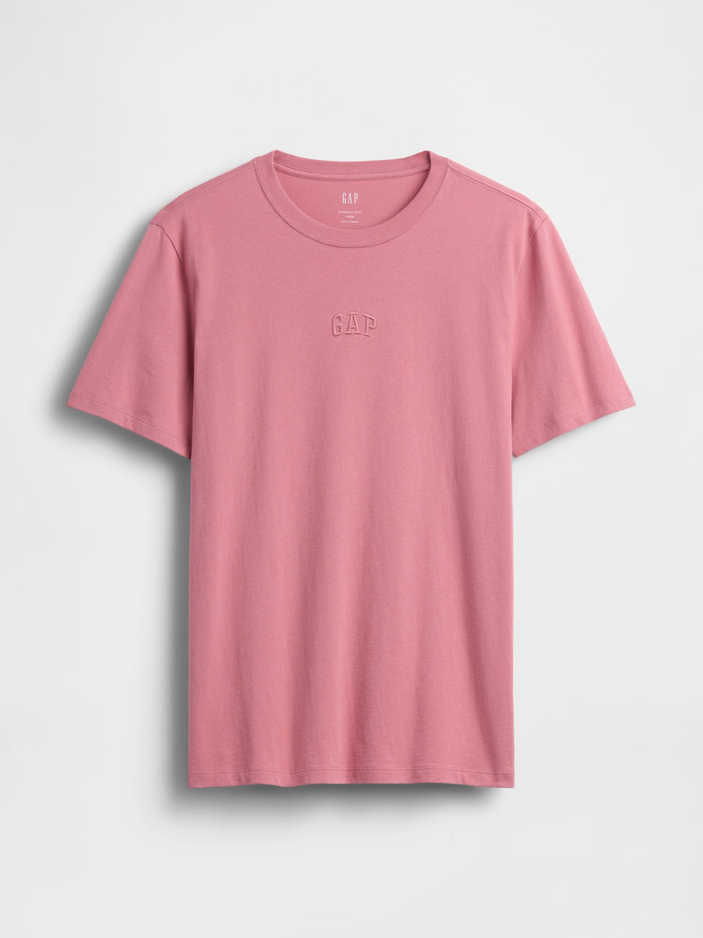 Everyday Soft Gap Mini Logo T-Shirt - ROSEBERRY