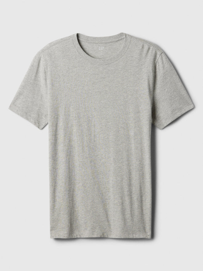 Everyday Soft Crewneck T-Shirt - heather grey
