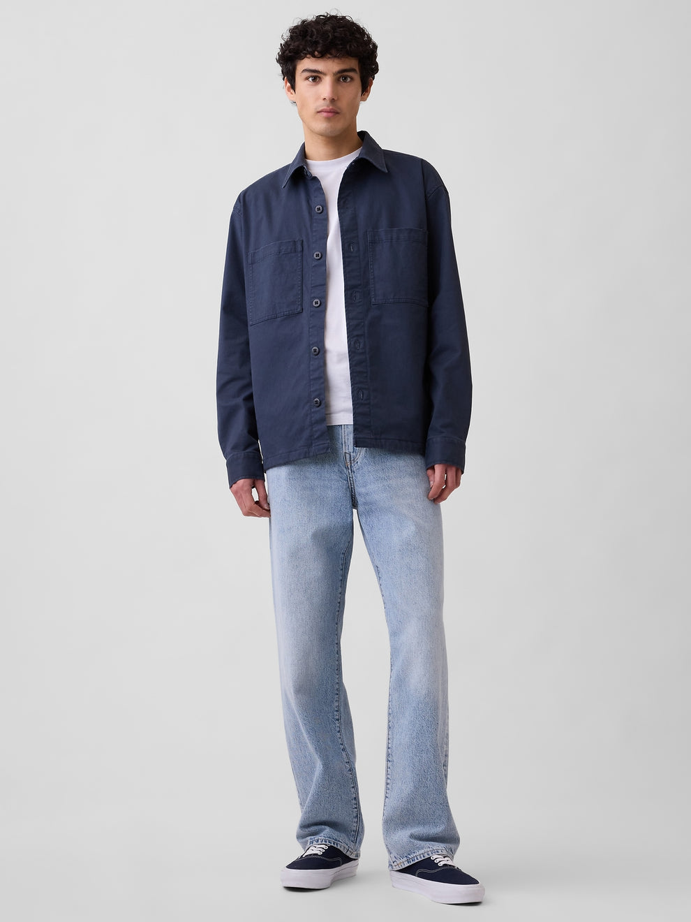 Relaxed Jeans - Light wash